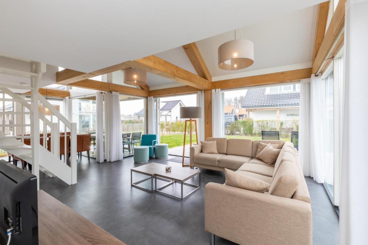Welcome In - Strandvilla'S Dichtbij Het Strand - Renesse Exterior photo